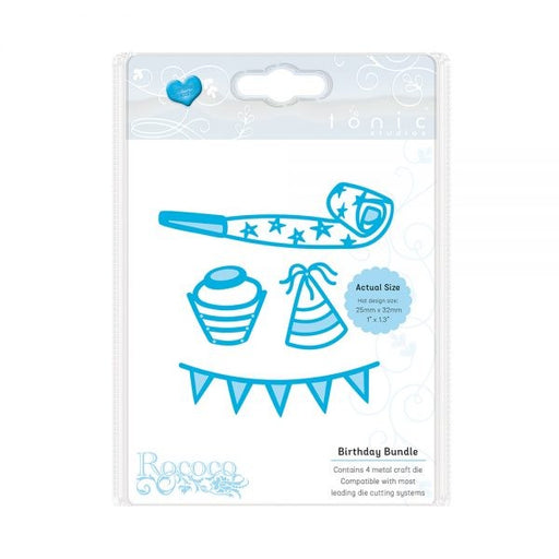 TONIC DIE ROCOCO BIRTHDAY BUNDLE - 1490E