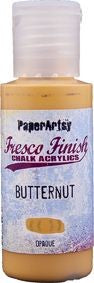PAPER ARTSY FRESCO CHALK ACRYLICS BUTTERNUT - FF02