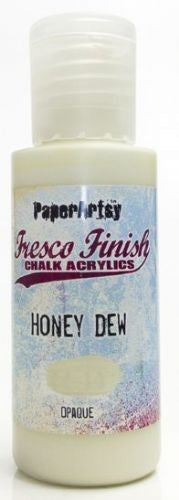 PAPER ARTSY FRESCO CHALK ACRYLICS HONEY DEW - FF06