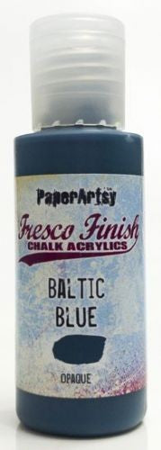 PAPER ARTSY FRESCO CHALK ACRYLICS BALTIC BLUE - FF07