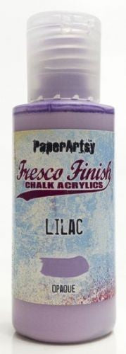 PAPER ARTSY FRESCO CHALK ACRYLICS LILAC - FF11