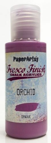 PAPER ARTSY FRESCO CHALK ACRYLICS ORCHID - FF13