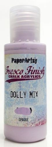 PAPER ARTSY FRESCO CHALK ACRYLICS DOLLY MIX - FF14