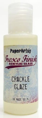 PAPER ARTSY FRESCO CHALK ACRYLICS CRACKLE GLAZE - FF22