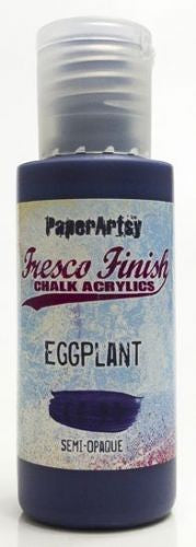 PAPER ARTSY FRESCO CHALK ACRYLICS EGGPLANT - FF25