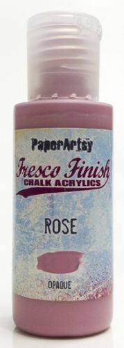 PAPER ARTSY FRESCO CHALK ACRYLICS ROSE - FF29