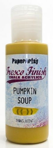 PAPER ARTSY FRESCO CHALK ACRYLICS PUMPKIN SOUP - FF33