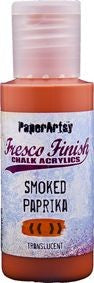 PAPER ARTSY FRESCO CHALK ACRYLICS SMOKED PAPRIKA - FF36