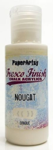 PAPER ARTSY FRESCO CHALK ACRYLICS NOUGAT - FF39