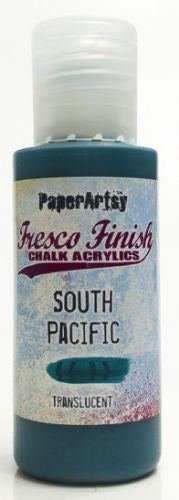 PAPER ARTSY FRESCO CHALK ACRYLICS SOUTH PACIFIC - FF45