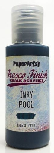 PAPER ARTSY FRESCO CHALK ACRYLICS INKY POOL - FF46