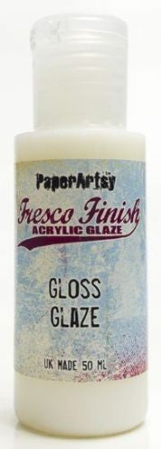PAPER ARTSY FRESCO CHALK ACRYLICS GLOSS GLAZE - FF51