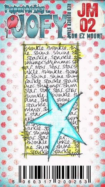 PAPER ARTSY JOFA MINI STAMP 02 - JM02