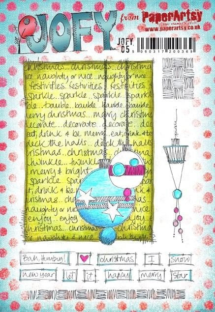 PAPER ARTSY JOFY STAMP SET 05 - JOFY05