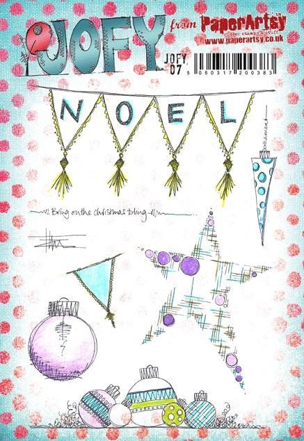 PAPER ARTSY JOFY STAMP SET 07 - JOFY07