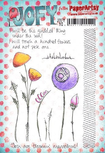 PAPER ARTSY JOFY STAMP SET 10 - JOFY10