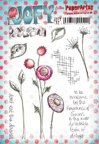 PAPER ARTSY JOFY STAMP SET 12 - JOFY12