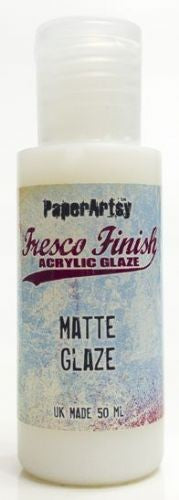 PAPER ARTSY FRESCO CHALK ACRYLICS MATTE GLAZE - FF52