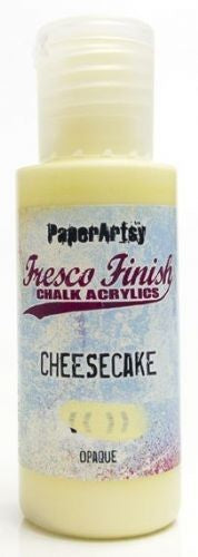 PAPER ARTSY FRESCO CHALK ACRYLICS CHEESECAKE - FF54