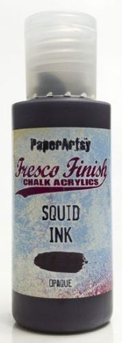 PAPER ARTSY FRESCO CHALK ACRYLICS SQUID INK - FF56