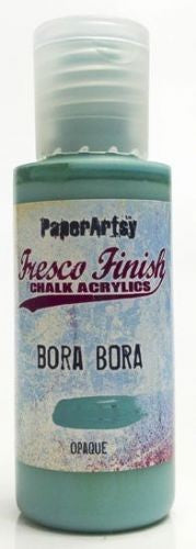 PAPER ARTSY FRESCO CHALK ACRYLICS BORA BORA - FF58