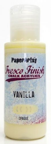 PAPER ARTSY FRESCO CHALK ACRYLICS VANILLA - FF65