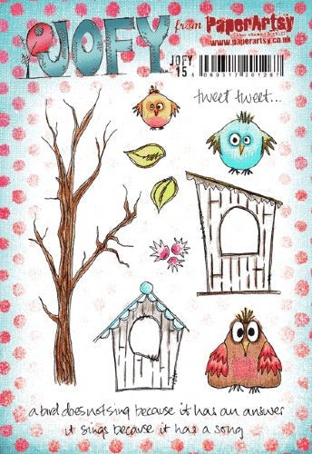 PAPER ARTSY JOFY STAMP SET 15 - JOFY15