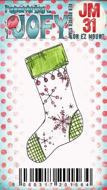 PAPER ARTSY JOFA MINI STAMP 31 - JM31