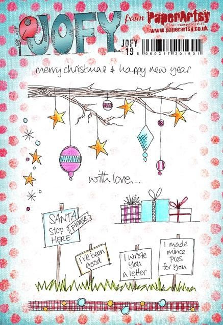 PAPER ARTSY JOFY STAMP SET 19 - JOFY19