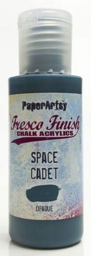 PAPER ARTSY FRESCO CHALK ACRYLICS SPACE CADET - FF68