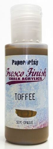 PAPER ARTSY FRESCO CHALK ACRYLICS TOFFEE - FF74