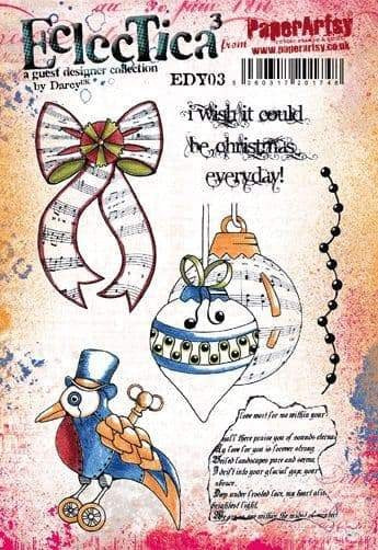 PAPER ARTSY ECLECTICA COLLECTION BY DARCY 03 - EDY03