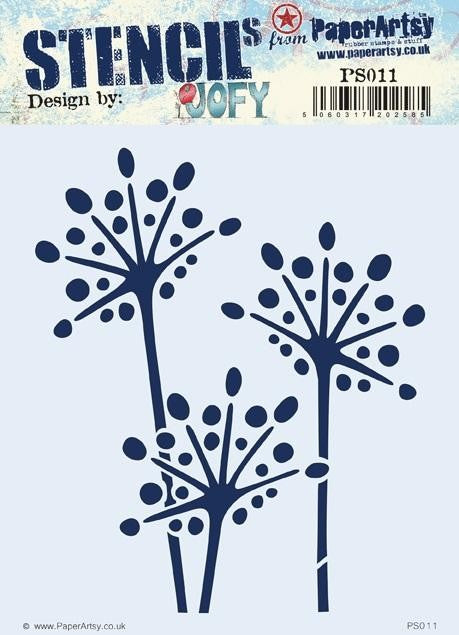 PAPER ARTSY STENCIL BY JOFY 011 - PS011