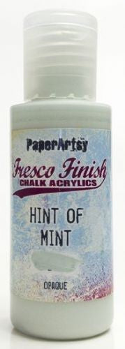 PAPER ARTSY FRESCO CHALK ACRYLICS HINT OF MINT - FF87