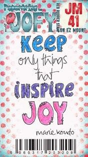 PAPER ARTSY JOFA MINI STAMP 41 - JM41