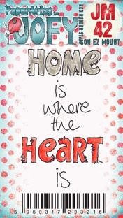 PAPER ARTSY JOFA MINI STAMP 42 - JM42