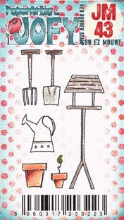 PAPER ARTSY JOFA MINI STAMP 43 - JM43
