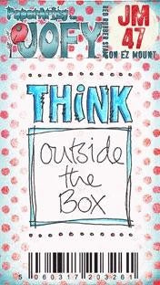 PAPER ARTSY JOFA MINI STAMP 47 - JM47