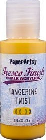 PAPER ARTSY FRESCO CHALK ACRYLICS TANGERINE TWIST - FF92