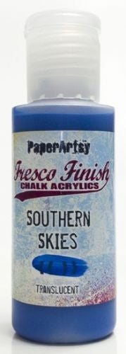 PAPER ARTSY FRESCO CHALK ACRYLICS SOUTHERN SKIES - FF95