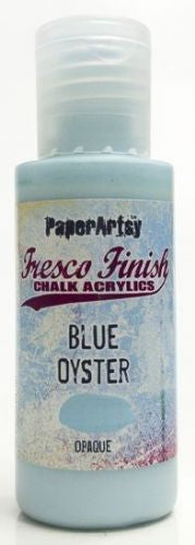 PAPER ARTSY FRESCO CHALK ACRYLICS BLUE OYSTER - FF99
