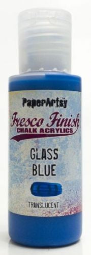 PAPER ARTSY FRESCO CHALK ACRYLICS GLASS BLUE - FF102