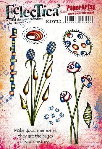PAPER ARTSY ECLECTICA COLLECTION BY DARCY 13 - EDY13