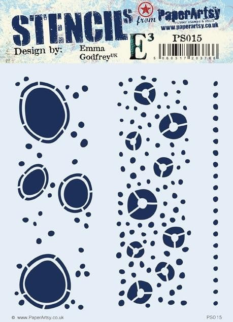 PAPER ARTSY STENCIL BY EMMA GODFREY 015 - PS015