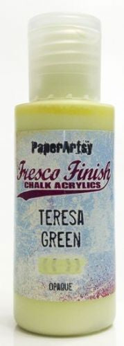 PAPER ARTSY FRESCO CHALK ACRYLICS TERESA GREEN - FF107