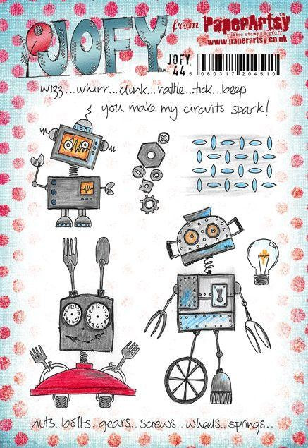 PAPER ARTSY JOFY STAMP SET 44 - JOFY44