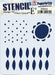 PAPER ARTSY STENCIL BY CLARE LLOYD - PS023