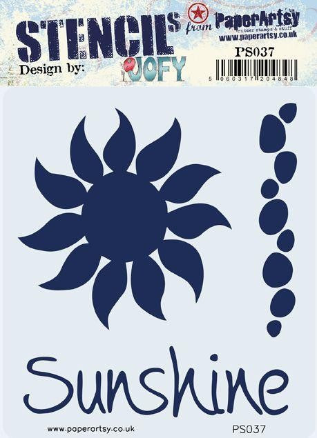 PAPER ARTSY STENCIL BY JOFY 037 - PS037