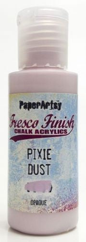 PAPER ARTSY FRESCO CHALK ACRYLICS PIXIE DUST - FF113