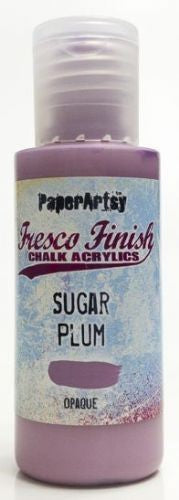 PAPER ARTSY FRESCO CHALK ACRYLICS SUGAR PLUM - FF114